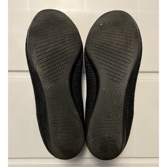 Allbirds Women’s Knit Ballet Flats Tree Breezers Dark Gray Comfort Shoes Size 7 - Picture 9 of 9
